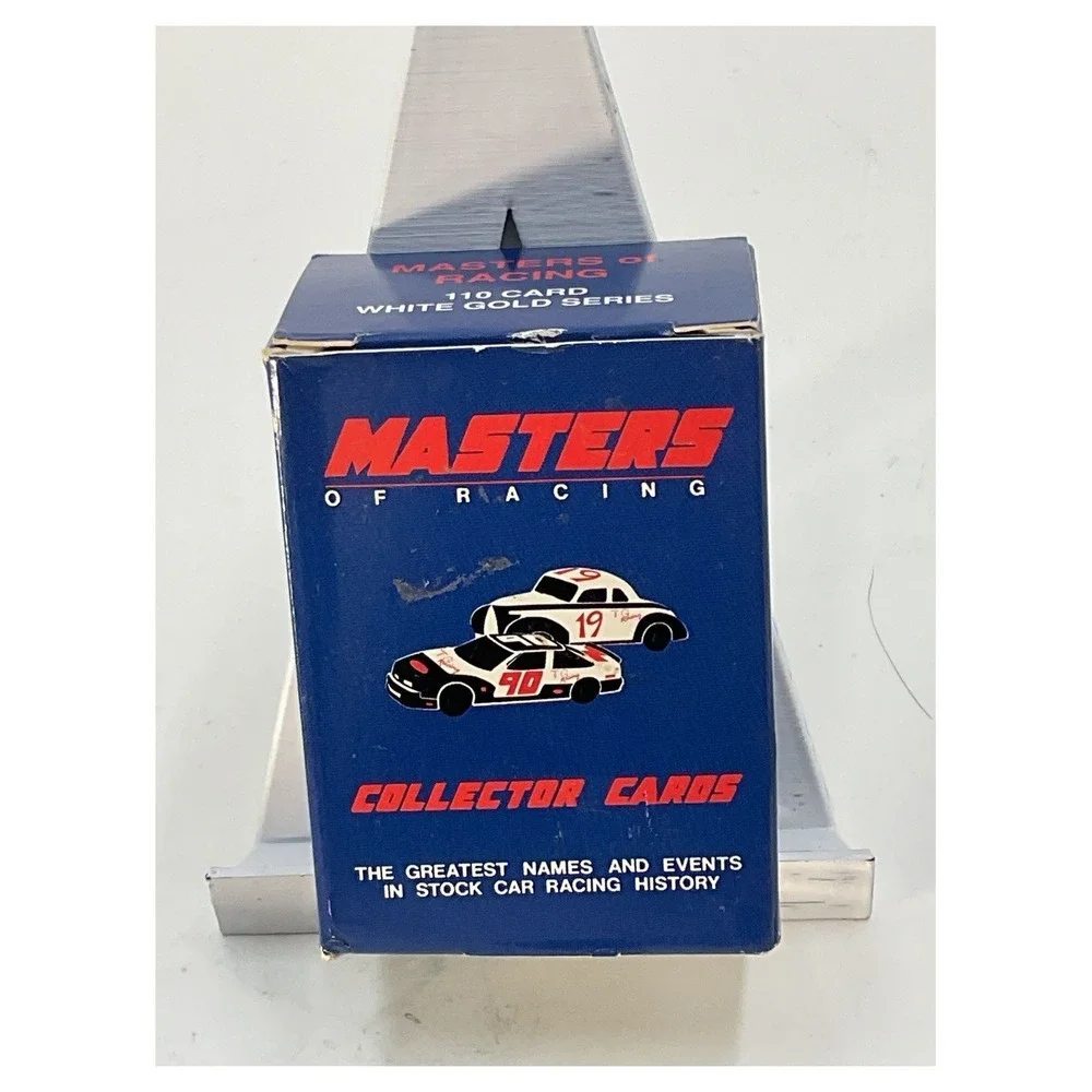 Masters of Racing Collector Cards 1990 Vintage Set
